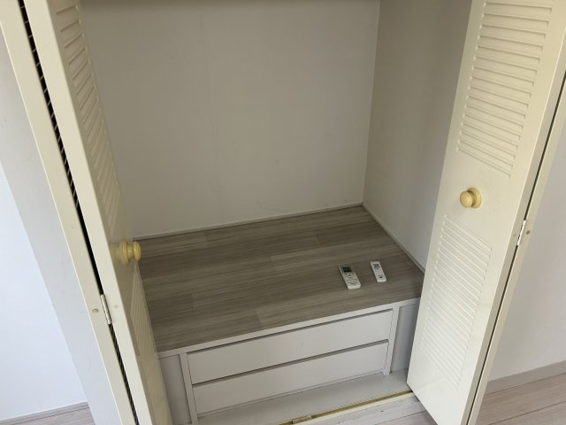 コスミックの収納