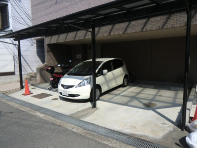 【駐車場】 | BRIGHTENCOURT