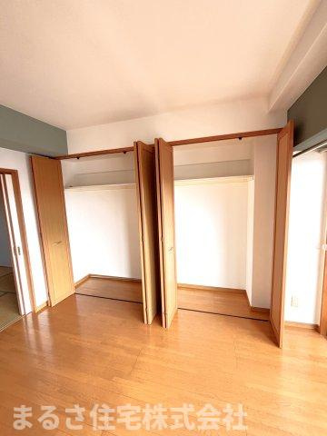 プレッソ城ヶ崎壱番館の収納