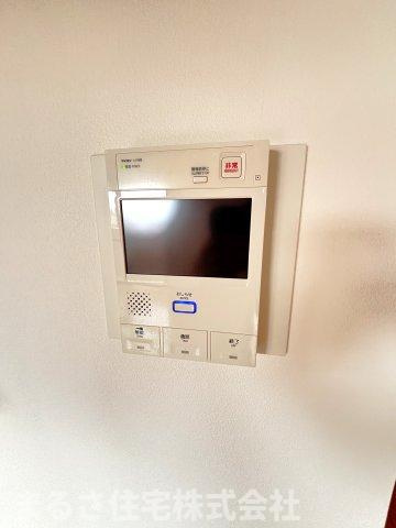 プレッソ城ヶ崎壱番館の防犯設備