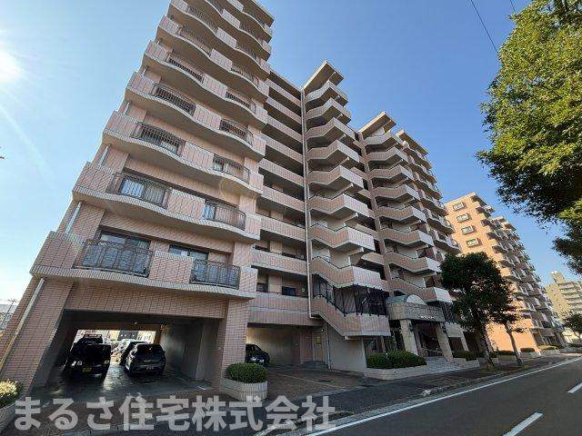 プレッソ城ヶ崎壱番館の外観