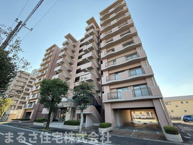 プレッソ城ヶ崎壱番館の外観