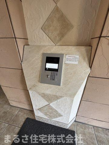 プレッソ城ヶ崎壱番館の防犯設備