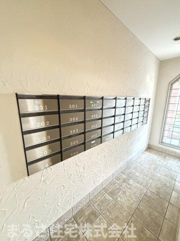 プレッソ城ヶ崎壱番館の内装