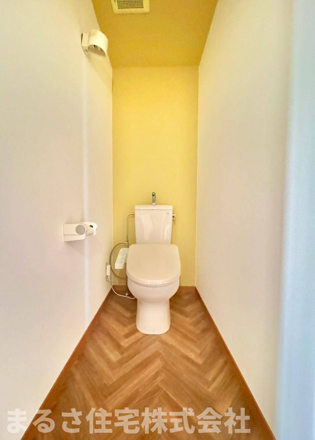 プレッソ城ヶ崎壱番館のトイレ