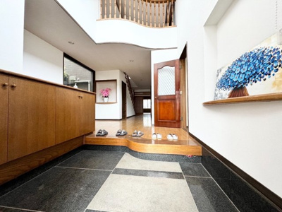 【玄関】 | 日立市東大沼町　鉄金コンクリート造戸建て