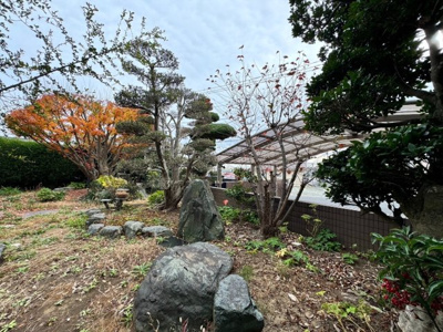 【庭】 | 日立市東大沼町　鉄金コンクリート造戸建て