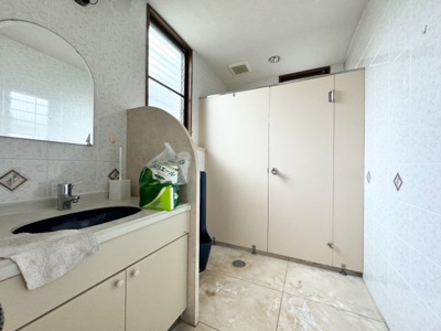 【独立洗面台】 | 日立市東大沼町　鉄金コンクリート造戸建て