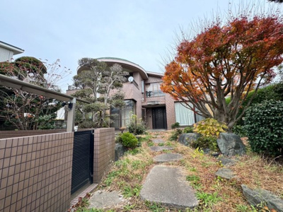 【庭】 | 日立市東大沼町　鉄金コンクリート造戸建て