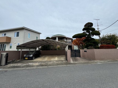 【駐車場】 | 日立市東大沼町　鉄金コンクリート造戸建て