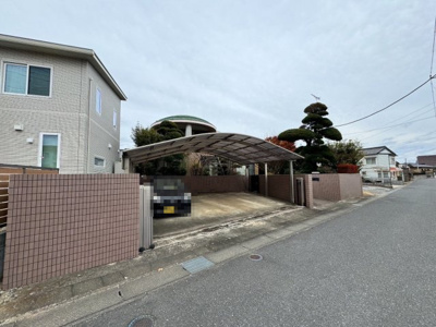 【前面道路含む現地写真】 | 日立市東大沼町　鉄金コンクリート造戸建て