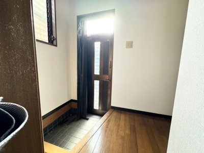 【玄関】 | 日立市東大沼町　鉄金コンクリート造戸建て