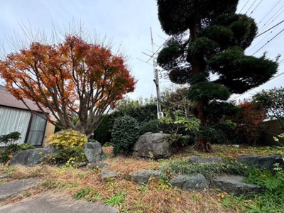 【庭】 | 日立市東大沼町　鉄金コンクリート造戸建て