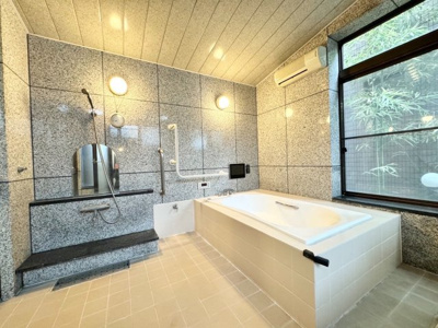 【浴室】 | 日立市東大沼町　鉄金コンクリート造戸建て