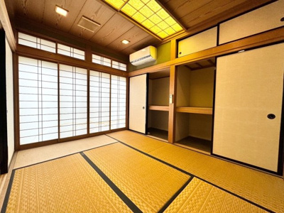 【和室】 | 日立市東大沼町　鉄金コンクリート造戸建て