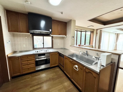 【キッチン】 | 日立市東大沼町　鉄金コンクリート造戸建て