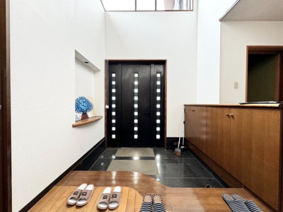 【玄関】 | 日立市東大沼町　鉄金コンクリート造戸建て