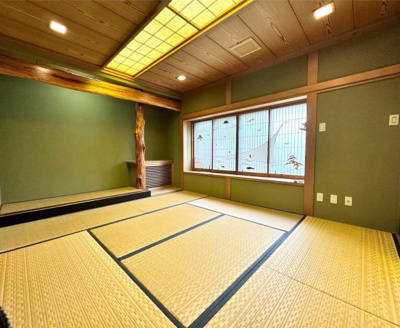 【和室】 | 日立市東大沼町　鉄金コンクリート造戸建て