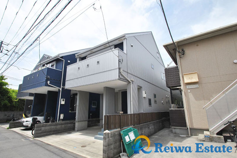中古戸建　茅ヶ崎市十間坂2丁目の外観