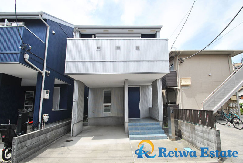 中古戸建　茅ヶ崎市十間坂2丁目の外観