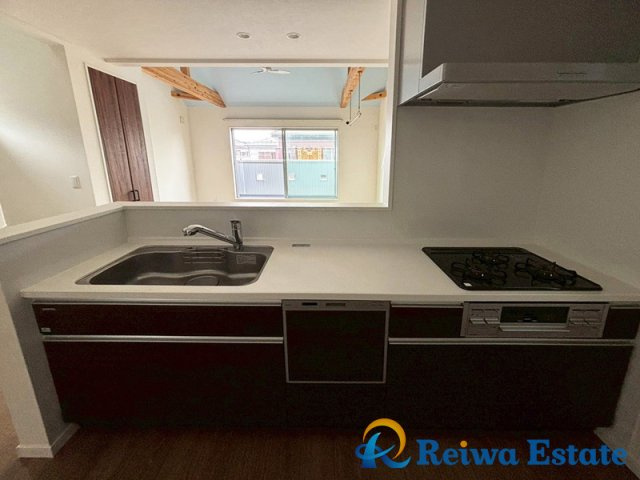 中古戸建　茅ヶ崎市十間坂2丁目のキッチン