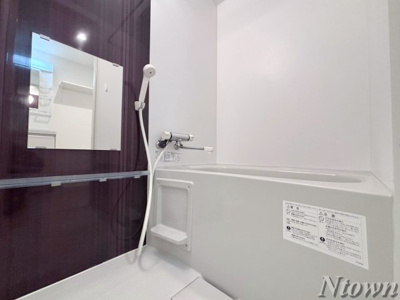 【浴室】 | プランドール矢田 | 落ち着いた空間のお風呂です