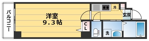 メゾンアーサーの間取り