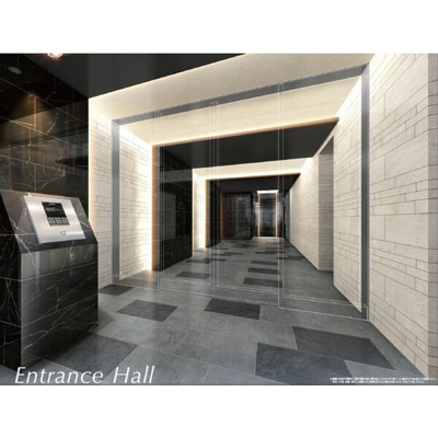 【エントランス】 | グランカリテ北大阪リヴィエ | 清潔なエントランスです