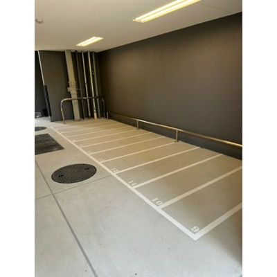 【駐車場】 | グランカリテ北大阪リヴィエ | 車をお持ちの方に嬉しい駐車場付きの物件です