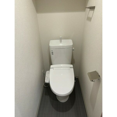 【トイレ】 | グランカリテ北大阪リヴィエ | トイレです