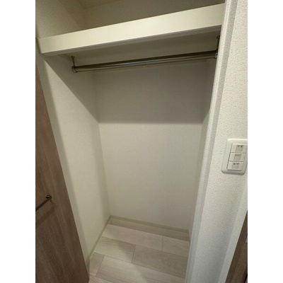 【収納】 | グランカリテ北大阪リヴィエ | 収納のためのスペースです