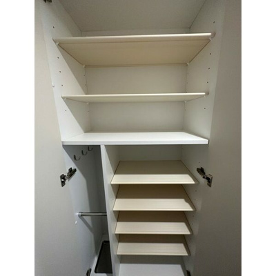 【収納】 | グランカリテ北大阪リヴィエ | たっぷりとした収納スペースです