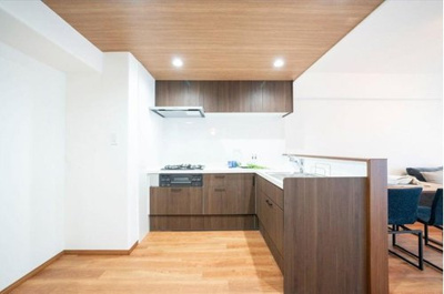 【キッチン】 | コープ野村恩智D棟