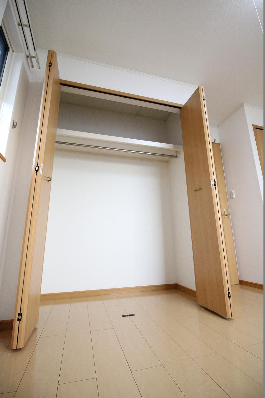 イル・セレーノの収納|※お部屋により仕様が異なる場合があります。