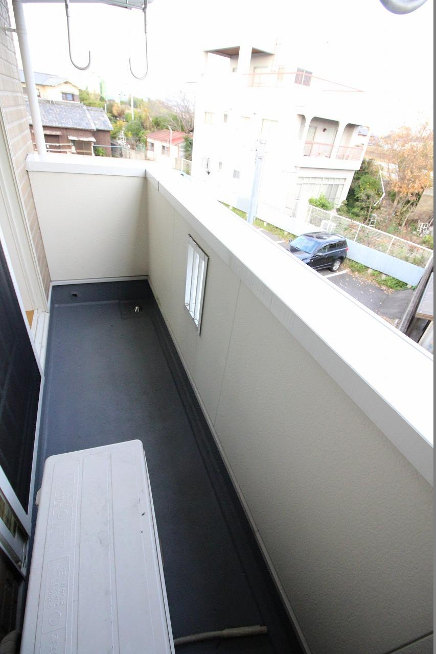 イル・セレーノのバルコニー|※お部屋により仕様が異なる場合があります。