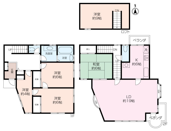 【眺望良好×陽だまり】小原台中古戸建の画像