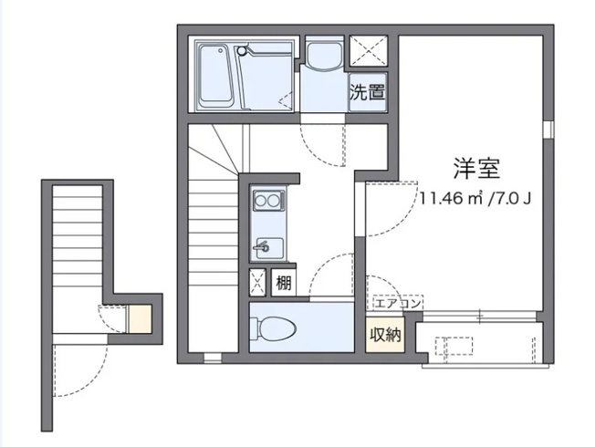 【間取り】 | ＮＫ　Ｖｉｌｌａ