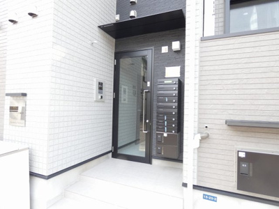 【エントランス】 | ハーモニーテラス小幡常燈