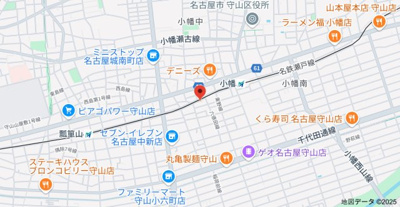 【地図】 | ハーモニーテラス小幡常燈