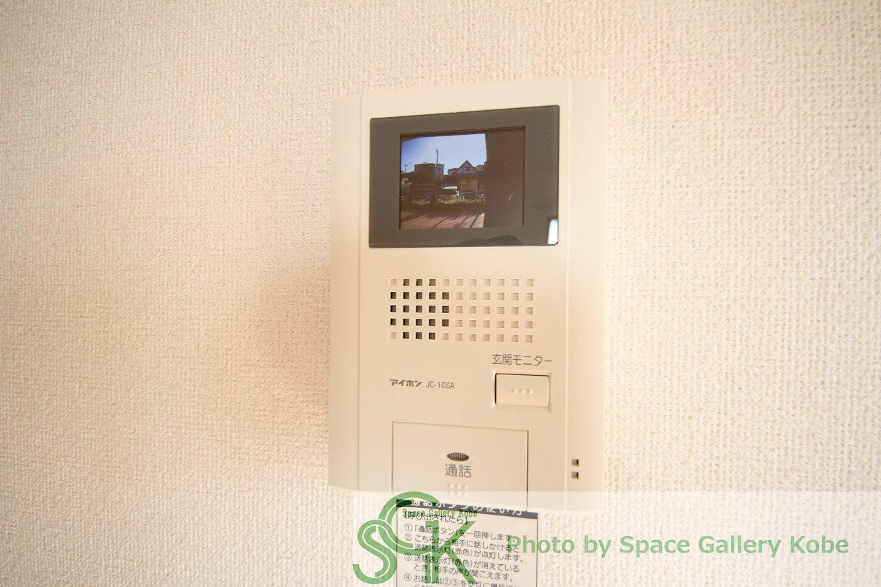 ラフレシールⅡのセキュリティ|※お部屋により仕様が異なる場合があります。