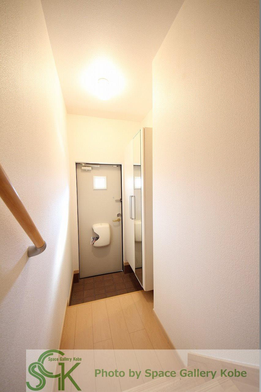 ラフレシールⅡの玄関|※お部屋により仕様が異なる場合があります。