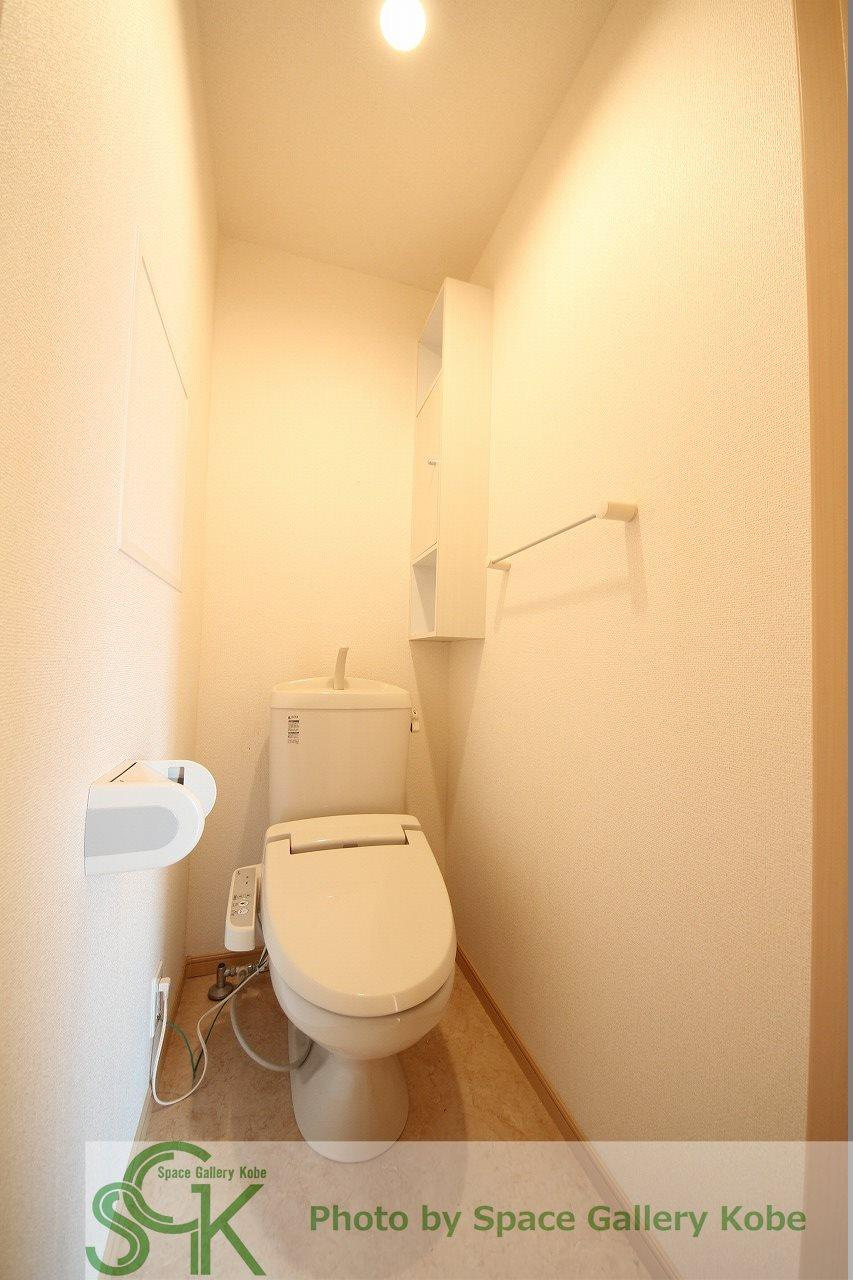 ラフレシールⅡのトイレ|※お部屋により仕様が異なる場合があります。