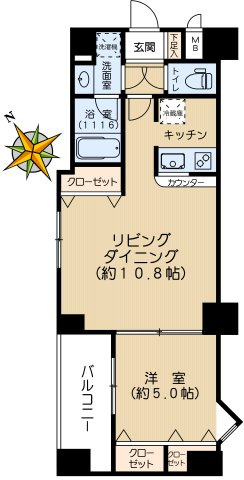 【間取り】