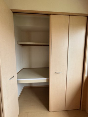 【収納】 | ロイヤル倉治C棟
