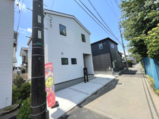 【前面道路含む現地写真】 | 前面道路