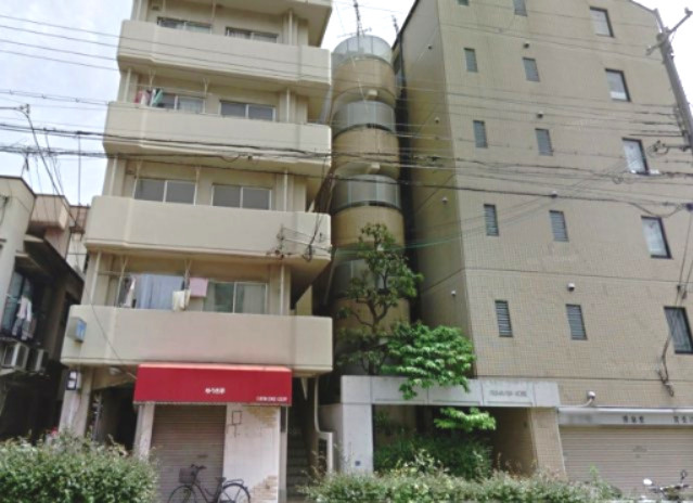 第5六甲センタービルの外観