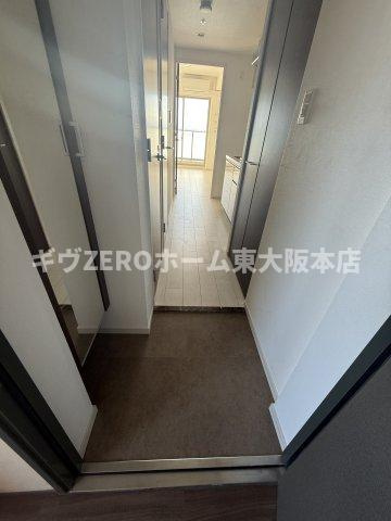 La Douceur北巽のバルコニー