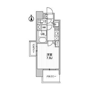 La Douceur北巽の間取り