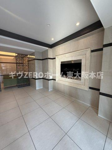 La Douceur北巽のロビー