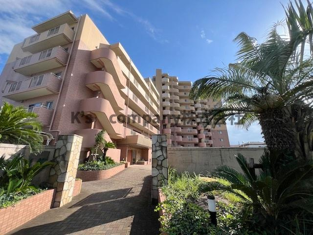 茅ヶ崎市赤松町　クレアコート湘南辻堂の外観|外観写真☆